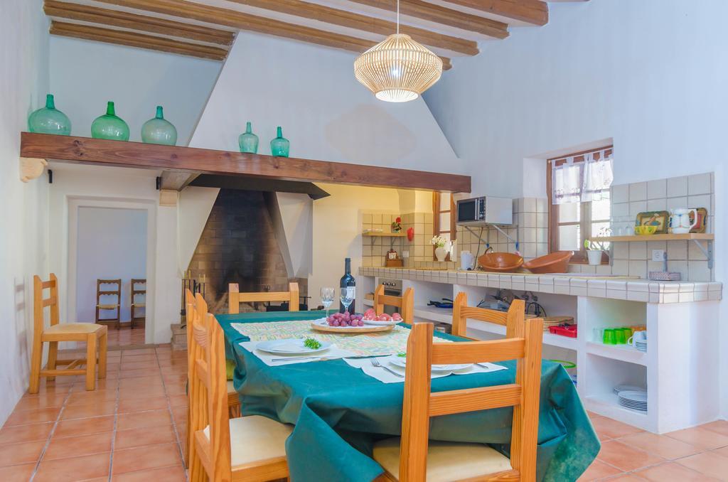 Vila Son Ramon Sant Joan Exteriér fotografie